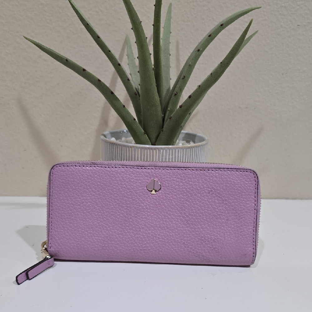 🪻Kate Spade Polly Continental Wallet